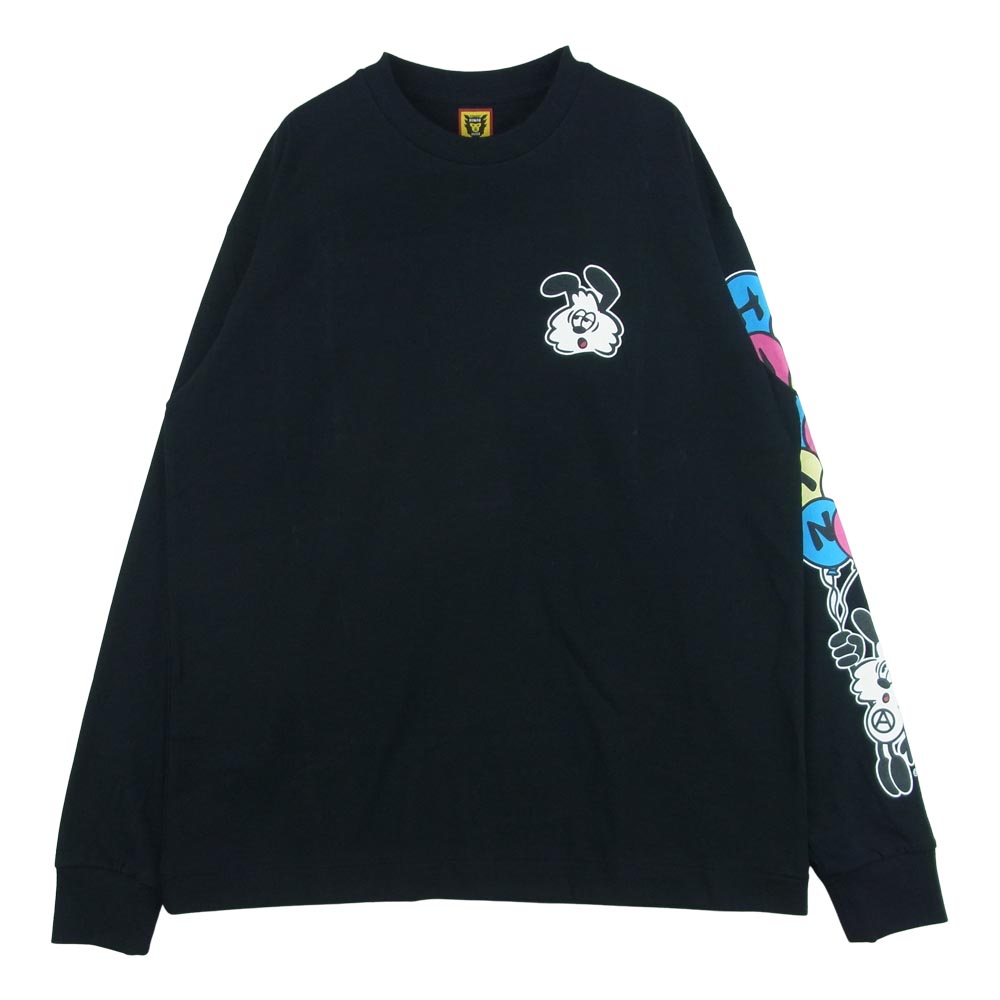 HUMAN MADE ヒューマンメイド 長袖Ｔシャツ XX23CS003 VERDY