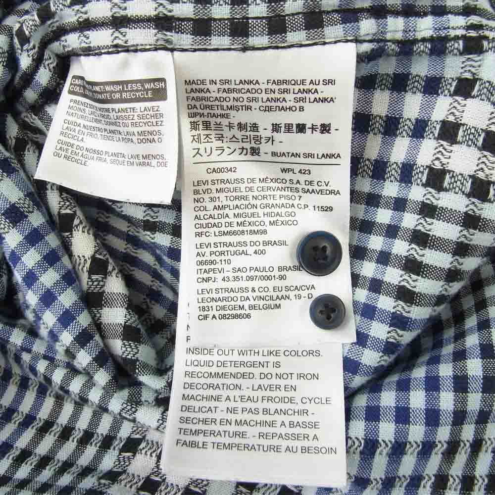 Levi's リーバイス 長袖シャツ 26454-0078 スリランカ製 MADE