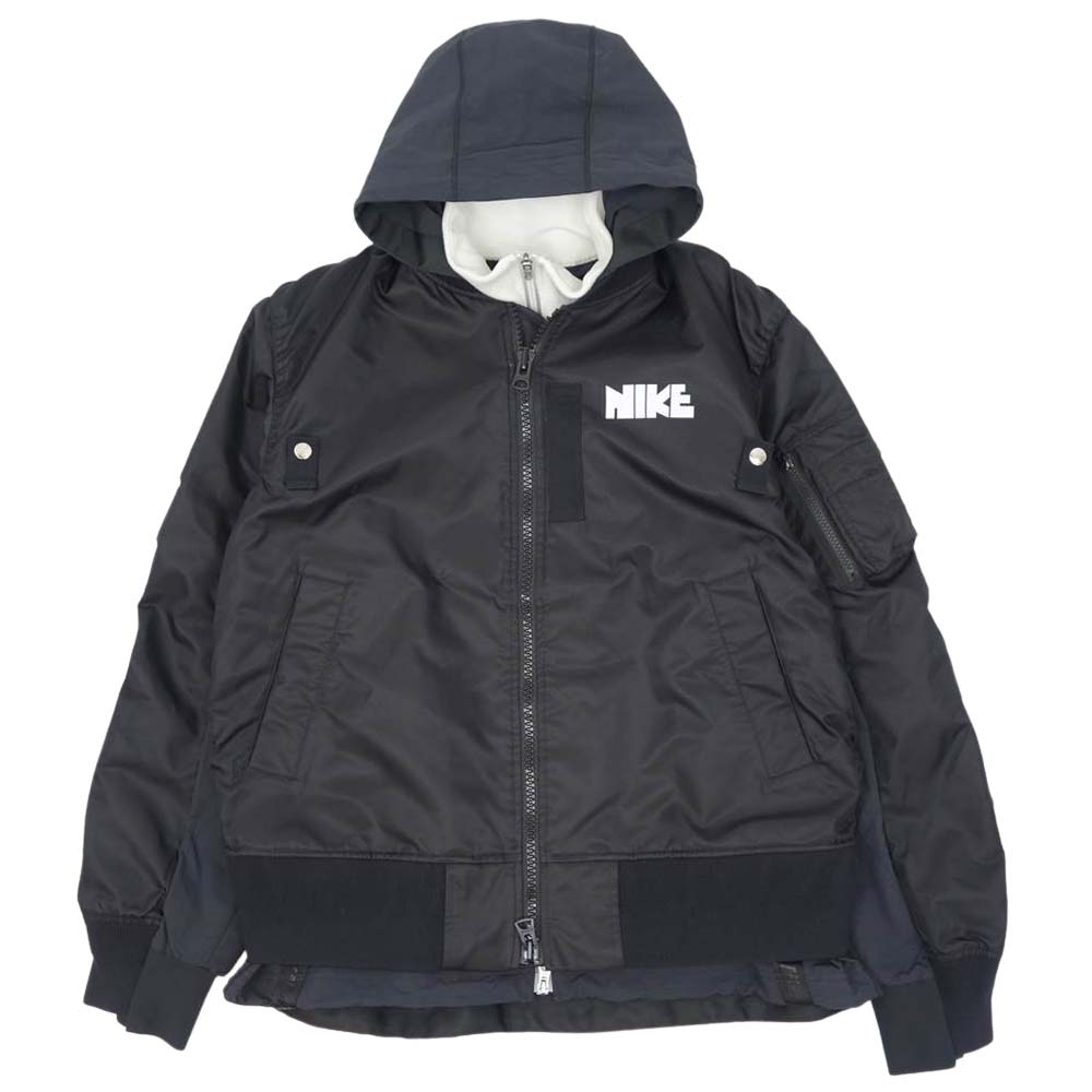 Sacai サカイ ジャケット 21AW CZ4697-010 Nike NRG LAYERED JKT