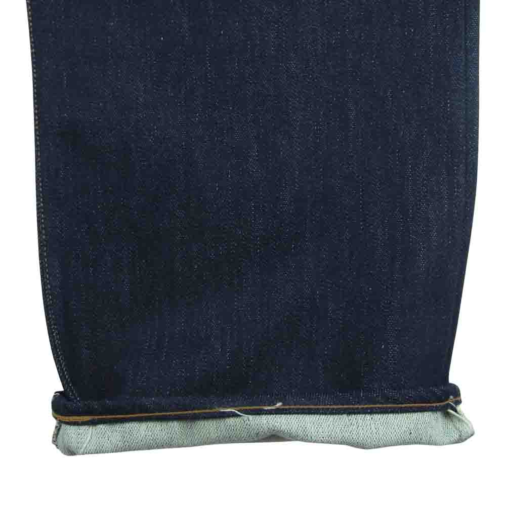 ボウ アンド アロー BOW AND ARROW デニムパンツ K01 デッドストック デニム パンツ コットン 日本製 インディゴブルー系