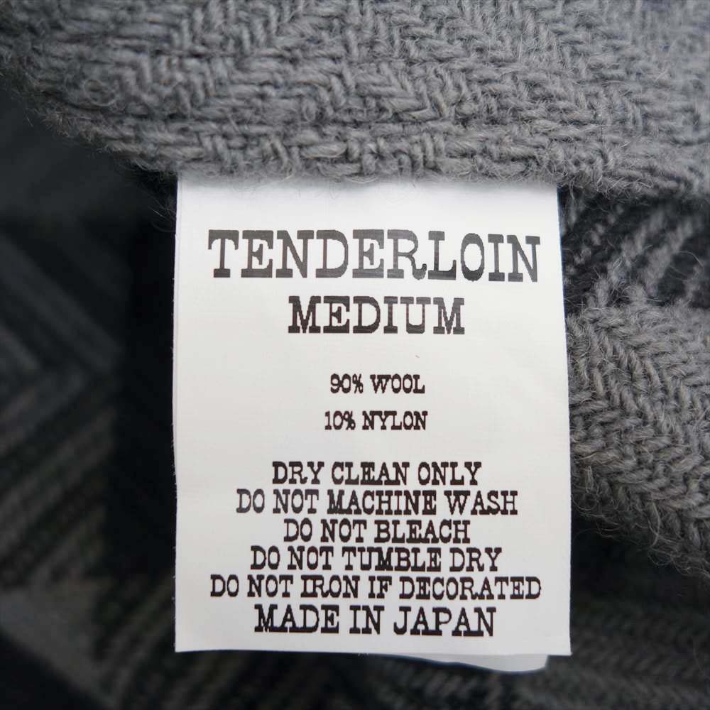 TENDERLOIN テンダーロイン ジャケット T-MELTON CPO JKT メルトン ...