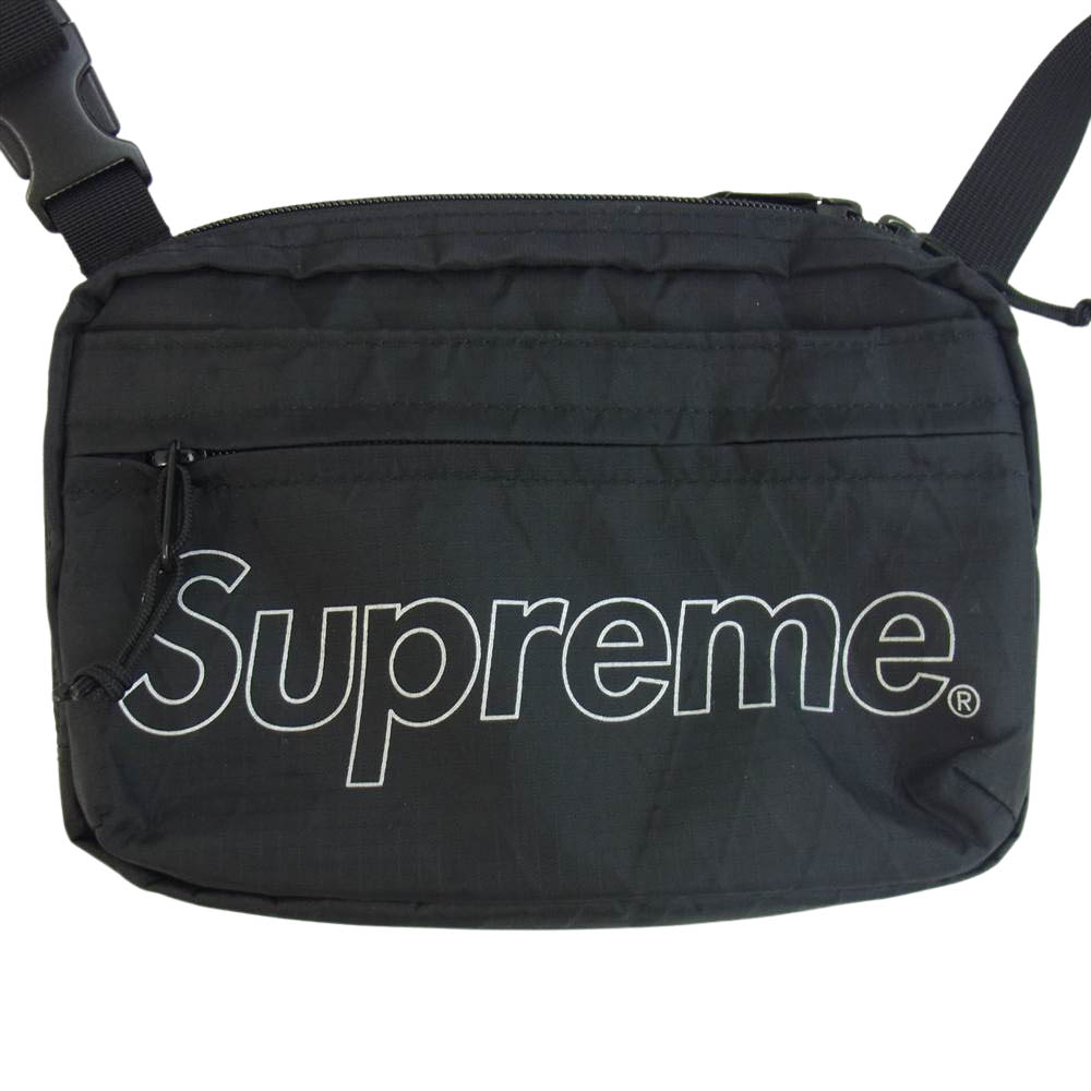 supreme shoulder bag 18aw シュプリームバッグ