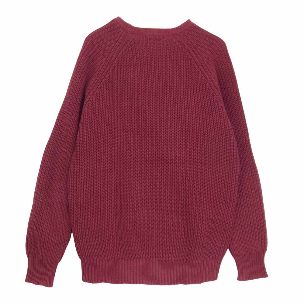 Supreme シュプリーム ニット 14AW Rib Crewneck Sweater リブ