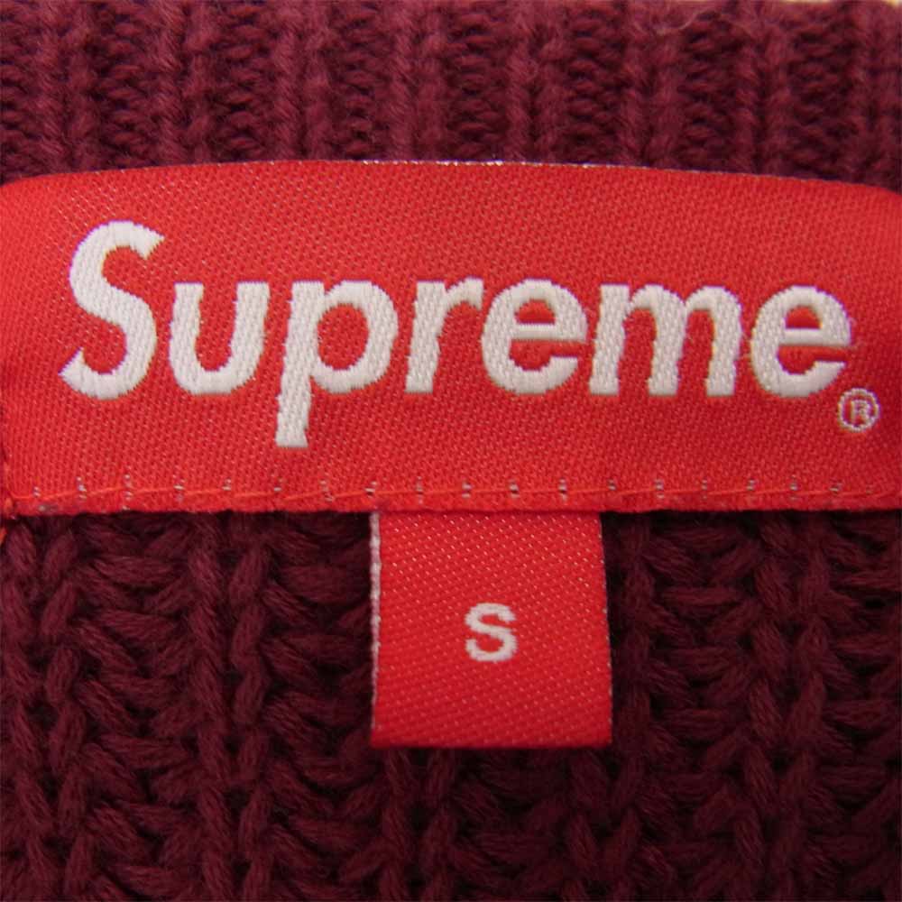 Supreme シュプリーム ニット 14AW Rib Crewneck Sweater リブ クルー