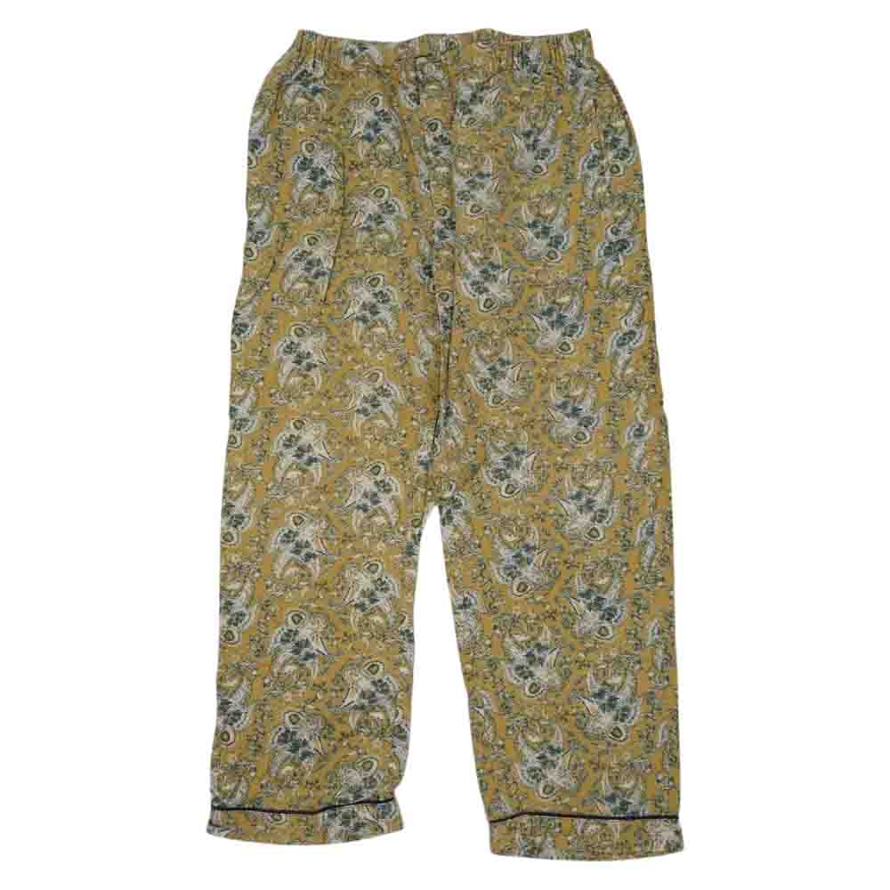 Supreme シュプリーム セットアップ 15AW Paisley Flannel Pajama Set