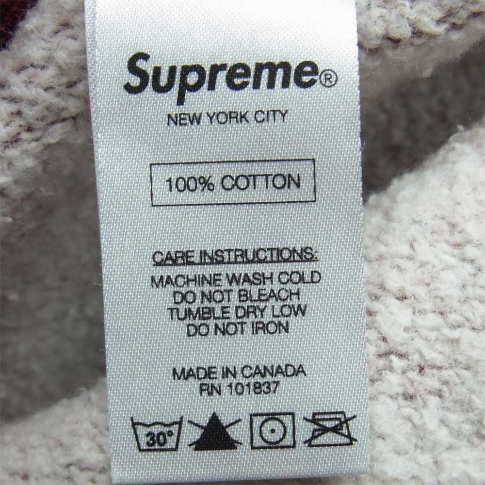 Supreme シュプリーム パーカー 13AW Heather Pullover ヘザー プル