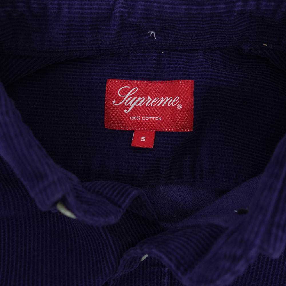 Supreme シュプリーム 長袖シャツ Corduroy Shirt コーデュロイ シャツ