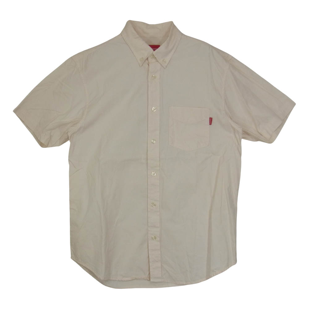 Supreme シュプリーム 半袖シャツ S/S Shirt 半袖 ボタンダウン シャツ