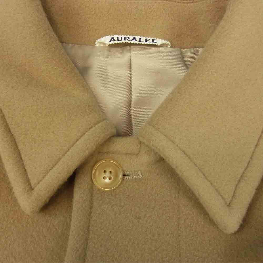 AURALEE オーラリー コート A6AC01BM Beaver Melton Soutien Collar