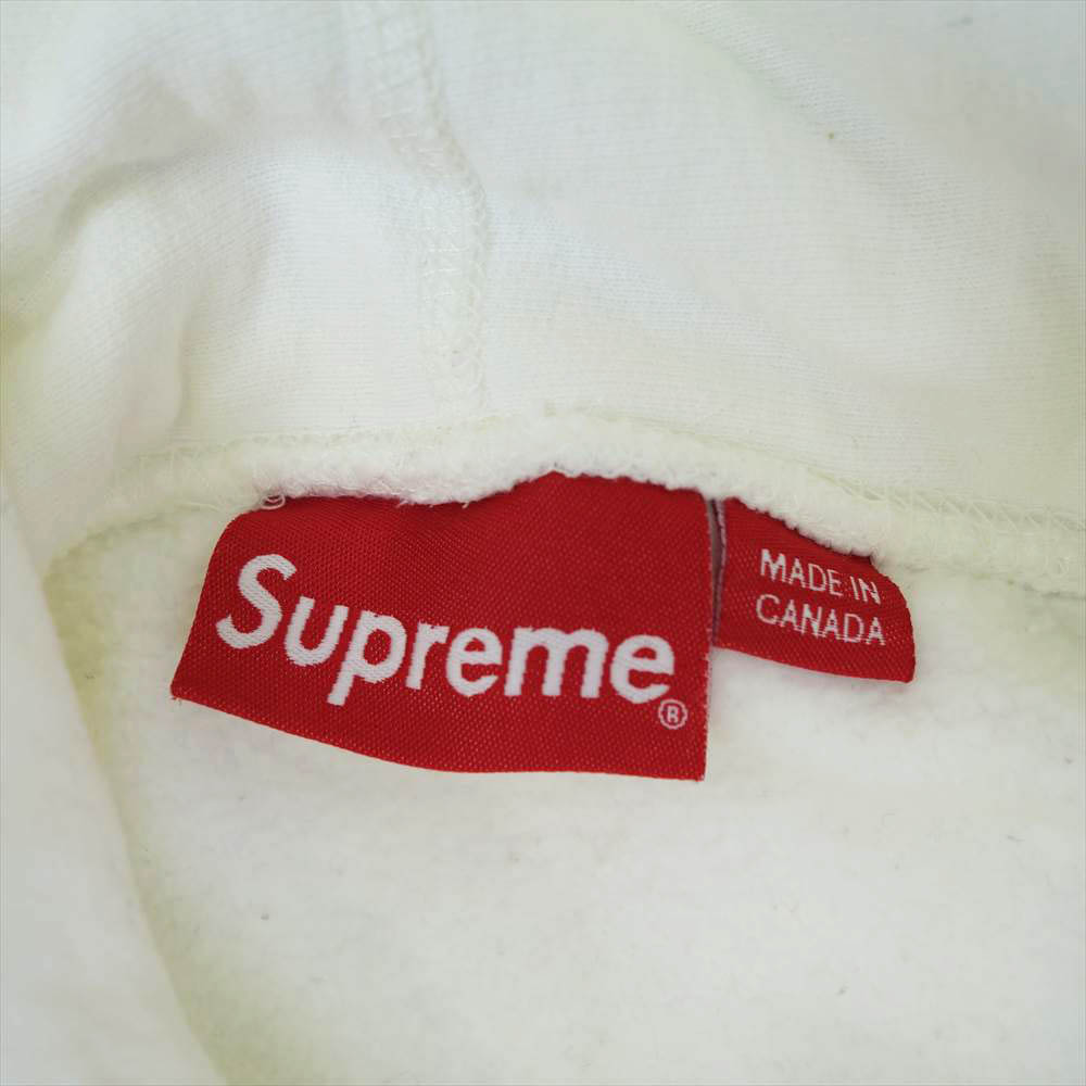 Supreme シュプリーム パーカー 16AW Chrome Classic Logo Hooded