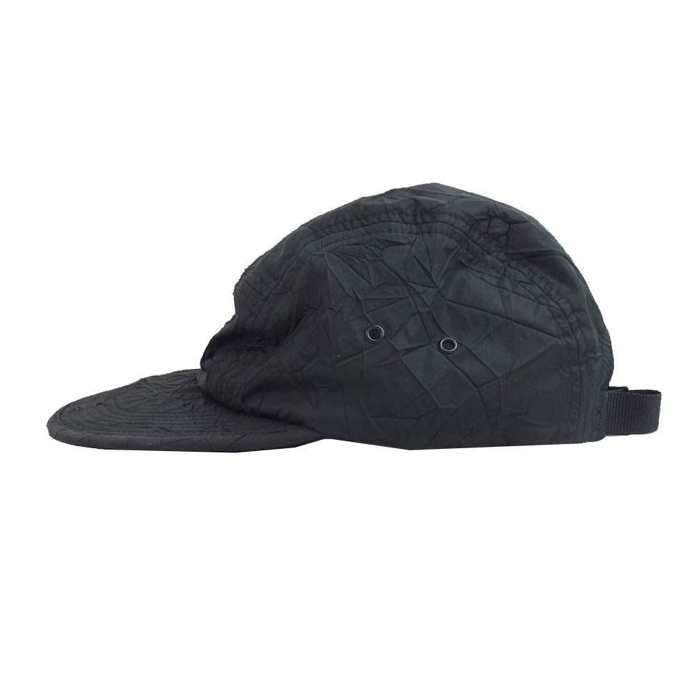 Supreme シュプリーム 帽子 Wrinkled Nylon Softbill Camp Cap