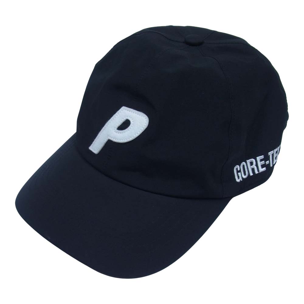 パレス スケートボード PALACE SKATEBOARDS 帽子 GORE - TEX P 6 - PANEL O/S CAP ゴアテックス  キャップ ブラック系