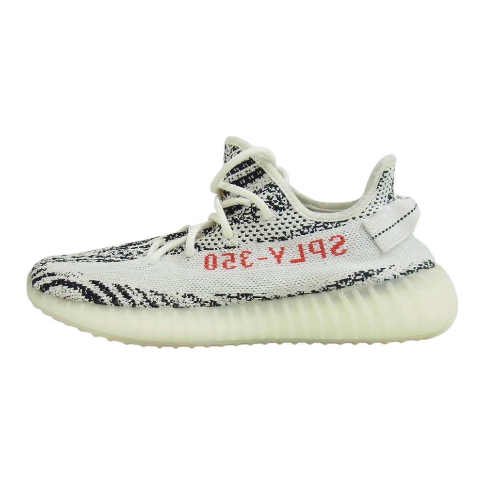 adidas アディダス スニーカー YEEZY BOOST CP9654 350 V2 ZEBRA