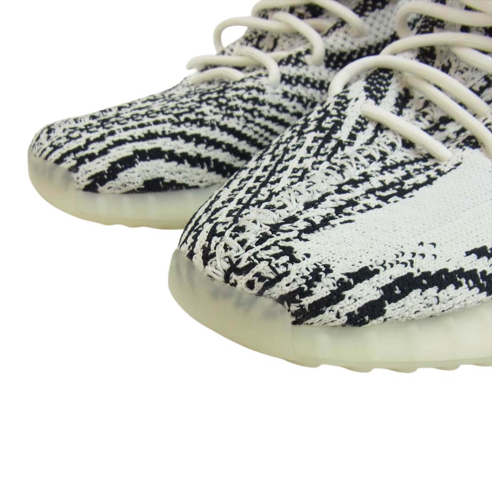 adidas アディダス スニーカー YEEZY BOOST CP9654 350 V2 ZEBRA