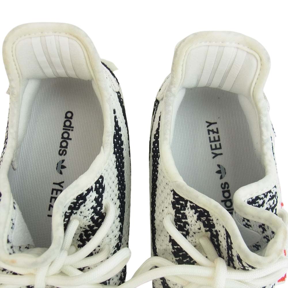 adidas アディダス スニーカー YEEZY BOOST CP9654 350 V2 ZEBRA