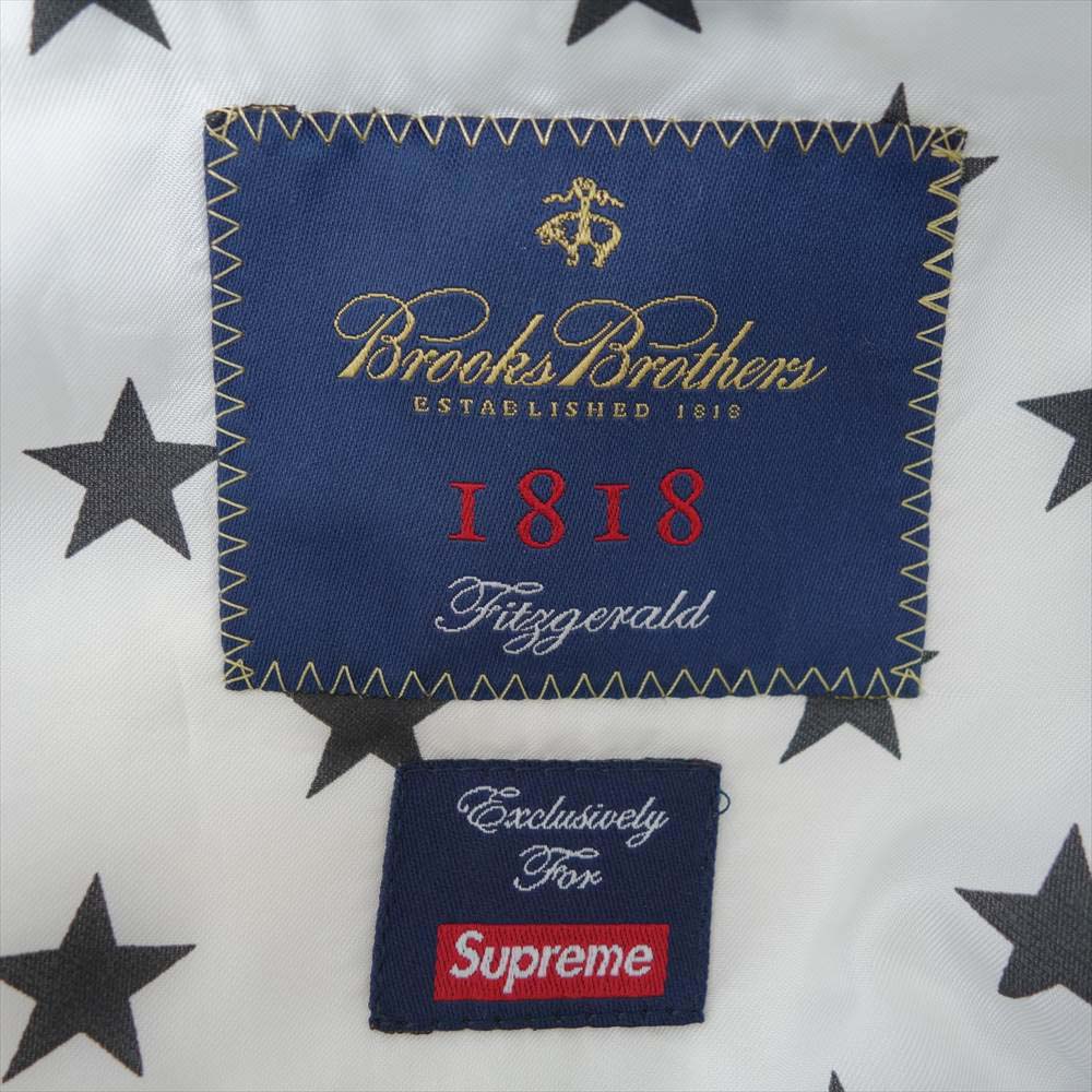 Supreme シュプリーム セットアップ 14SS × Brooks Brothers