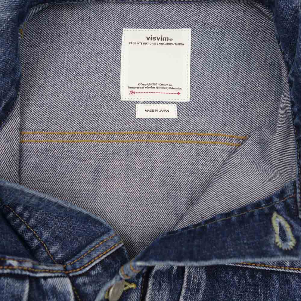 VISVIM ビズビム ジャケット 22SS 0122105006001 SS 101 JKT DMGD