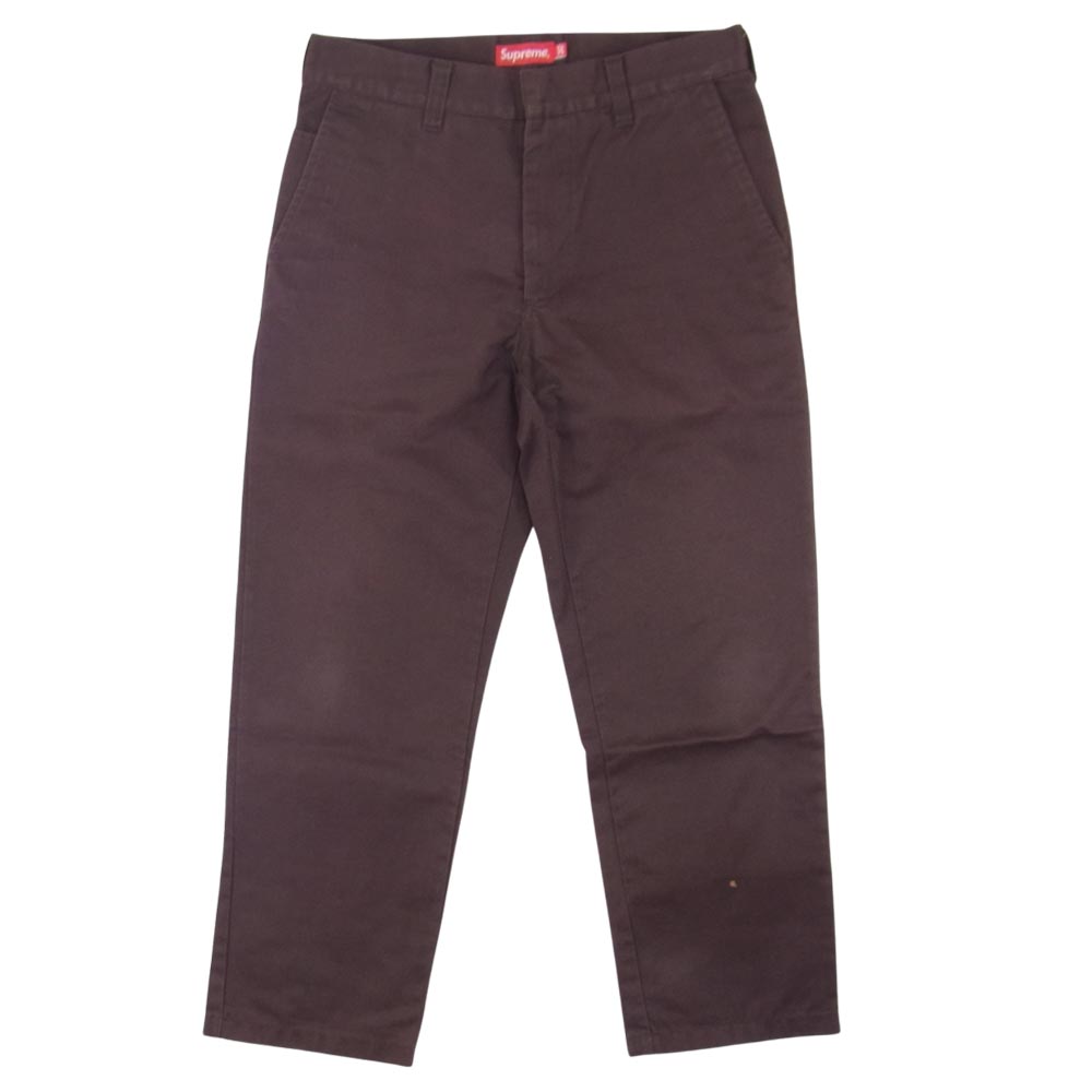 Supreme シュプリーム パンツ ワングラムタグ Work Pant ワーク パンツ