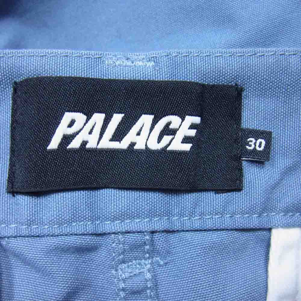 パレス PALACE パンツ PLAIN PANT プレーンパンツ ライトブルー系 30