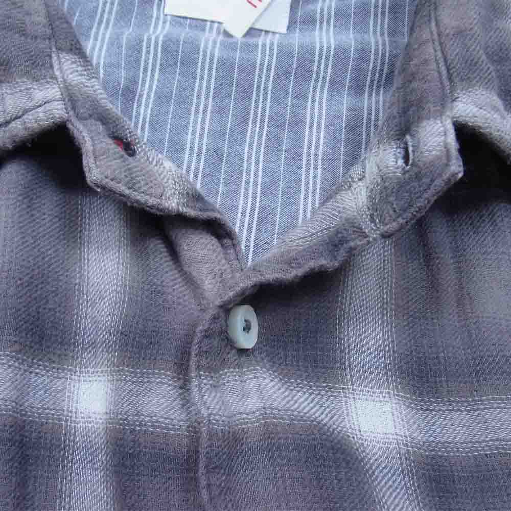 ベドウィン BEDWIN 長袖シャツ Checkshirts チェックシャツ シャツ