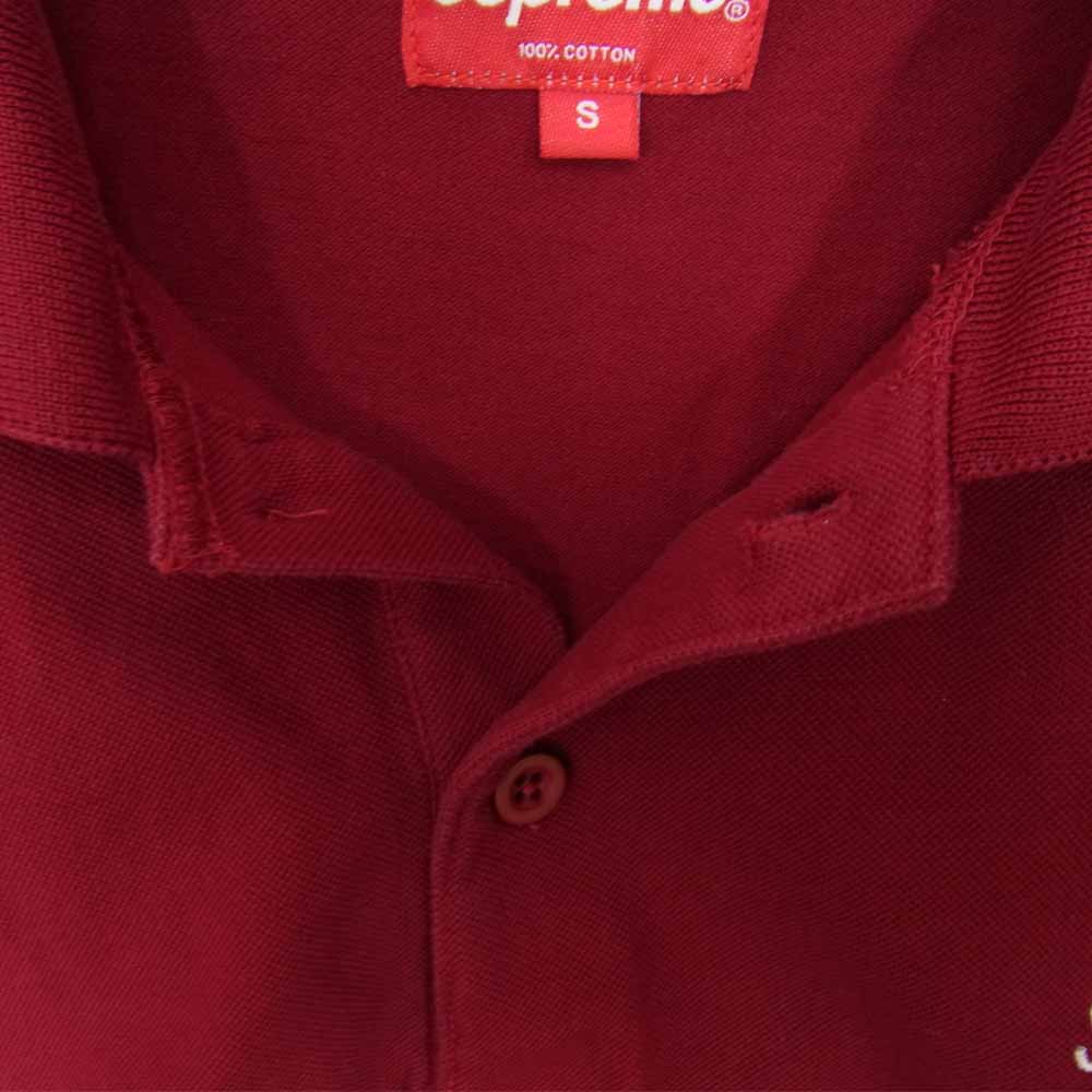 Supreme シュプリーム 長袖シャツ 14AW Solid L/S Polo ロングスリーブ