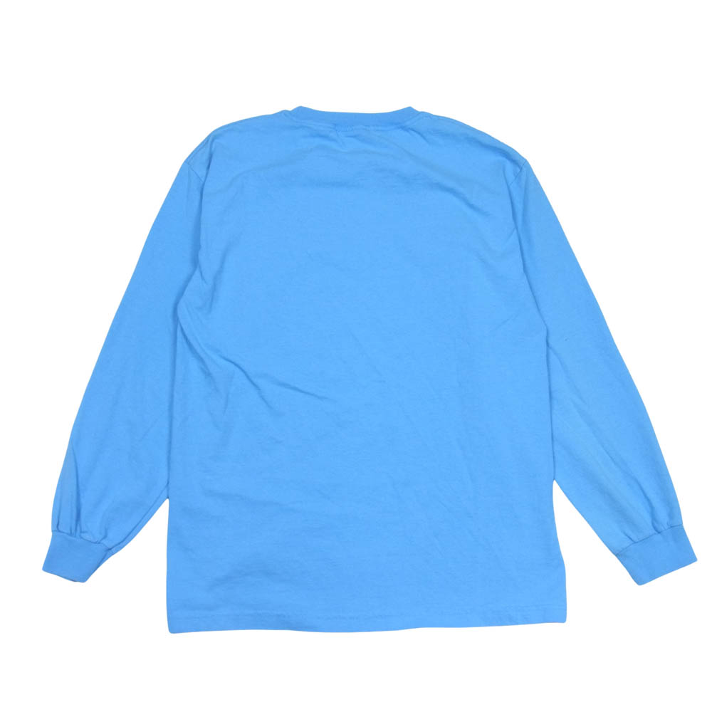 ファッキングオーサム fucking awesome Tシャツ L/S Tee 長袖Tシャツ ライトブルー系 M - SMASELL（スマセル