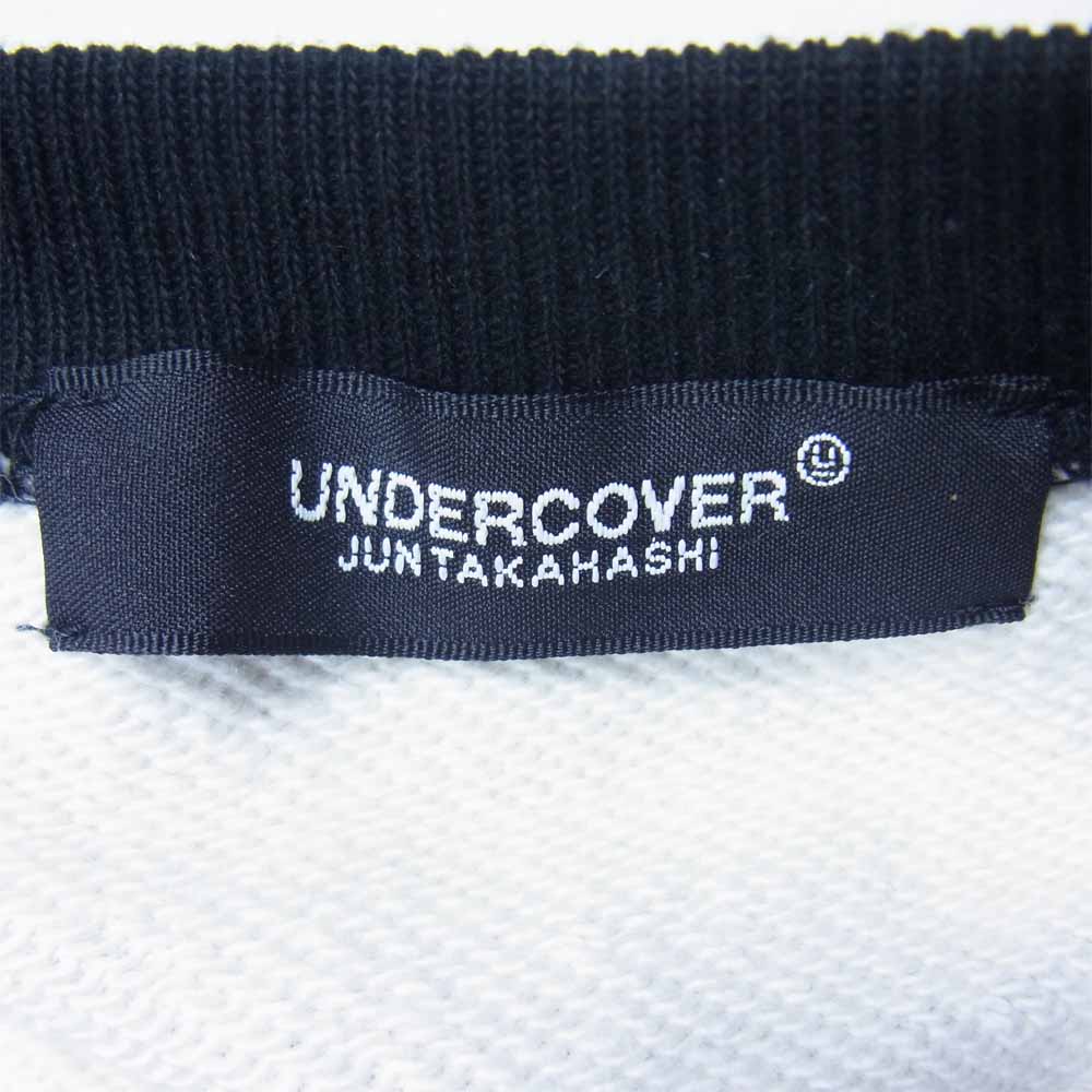 UNDERCOVER アンダーカバー スウェット 18AW UCV4802-2 2001 Space