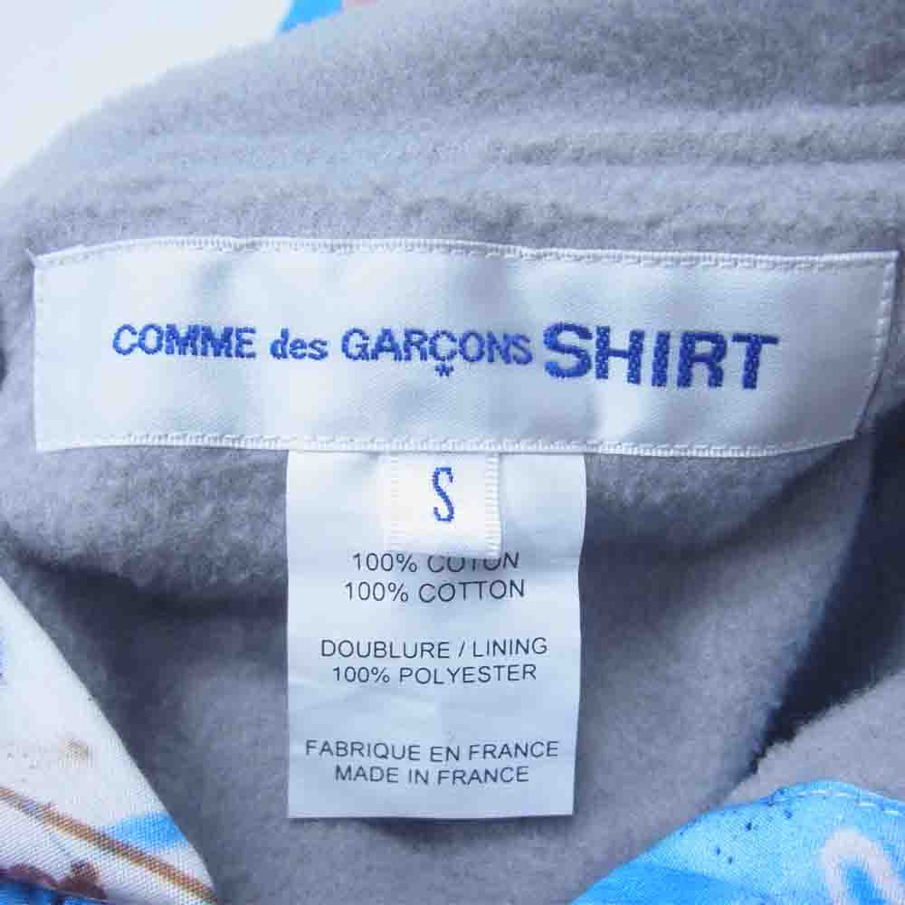 COMME des GARCONS コムデギャルソン ジャケット Shirt Futura 20AW