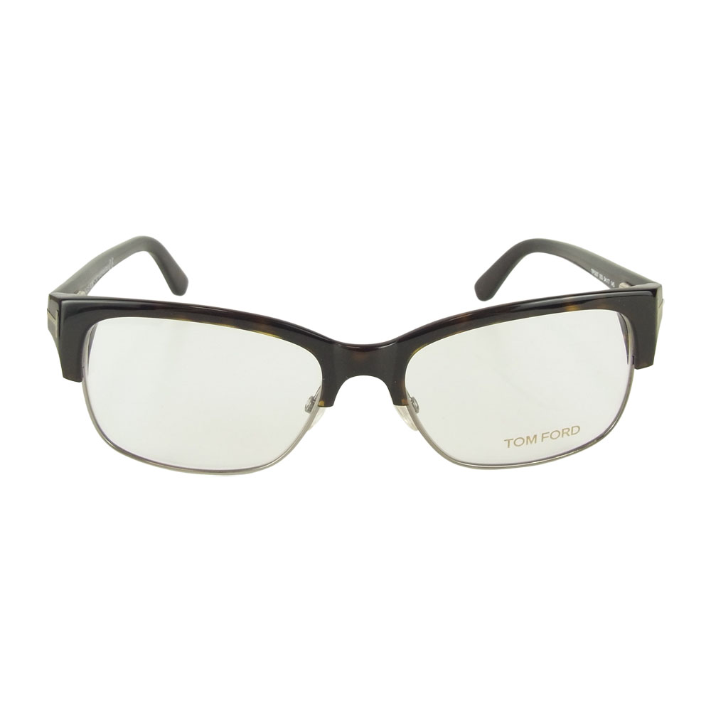TOM FORD トムフォード メガネ TF5307 サーモント 眼鏡 メガネ ブラウン系 54 170 145 - SMASELL（スマセル
