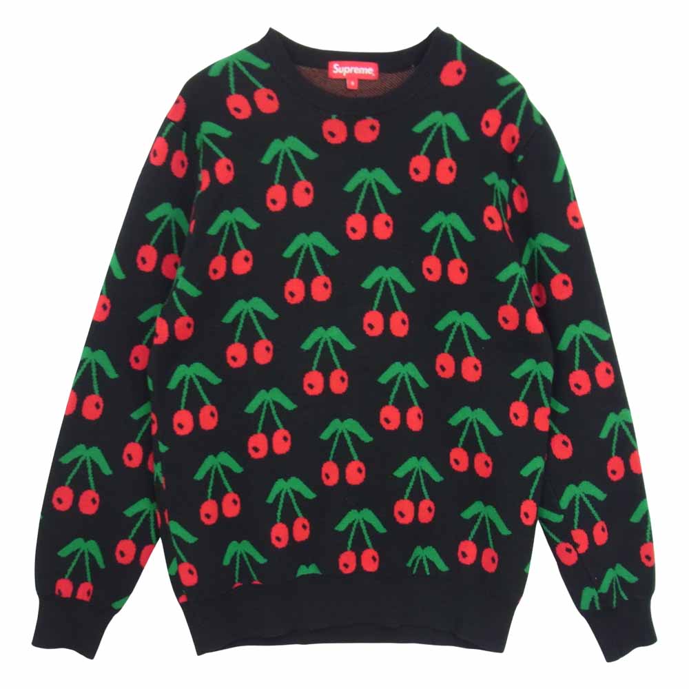 ニット/セーターSupreme 2014AW Cherries Sweater