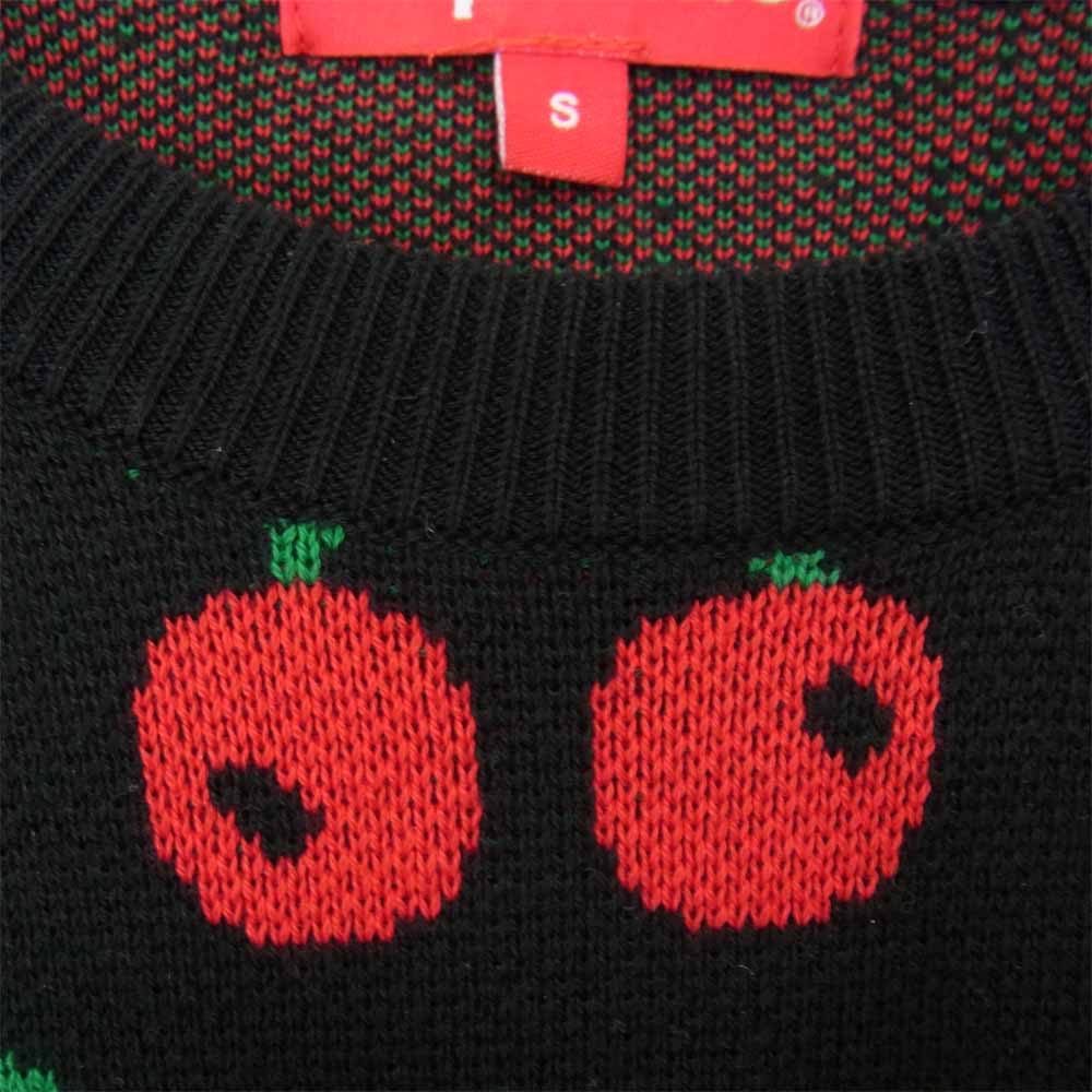 Supreme シュプリーム ニット 14AW Cherries Sweater チェリー