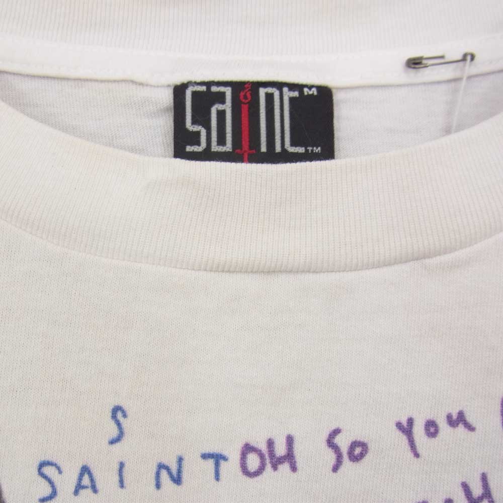 セントマイケル SAINT MICHAEL Ｔシャツ SM-A21-0000-071 村上隆 GRAFF