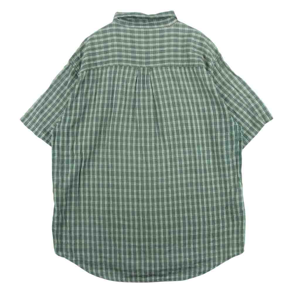 202_tee▶︎シャツ･･･90s CHEROKEE 半袖 チェックシャツ BDシャツ