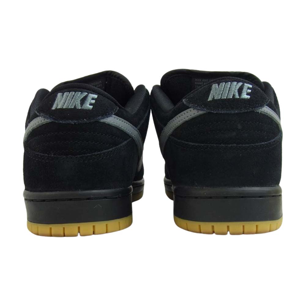 NIKE ナイキ スニーカー BQ6817 010 SB DUNK LOW PRO FOG GREY GUM