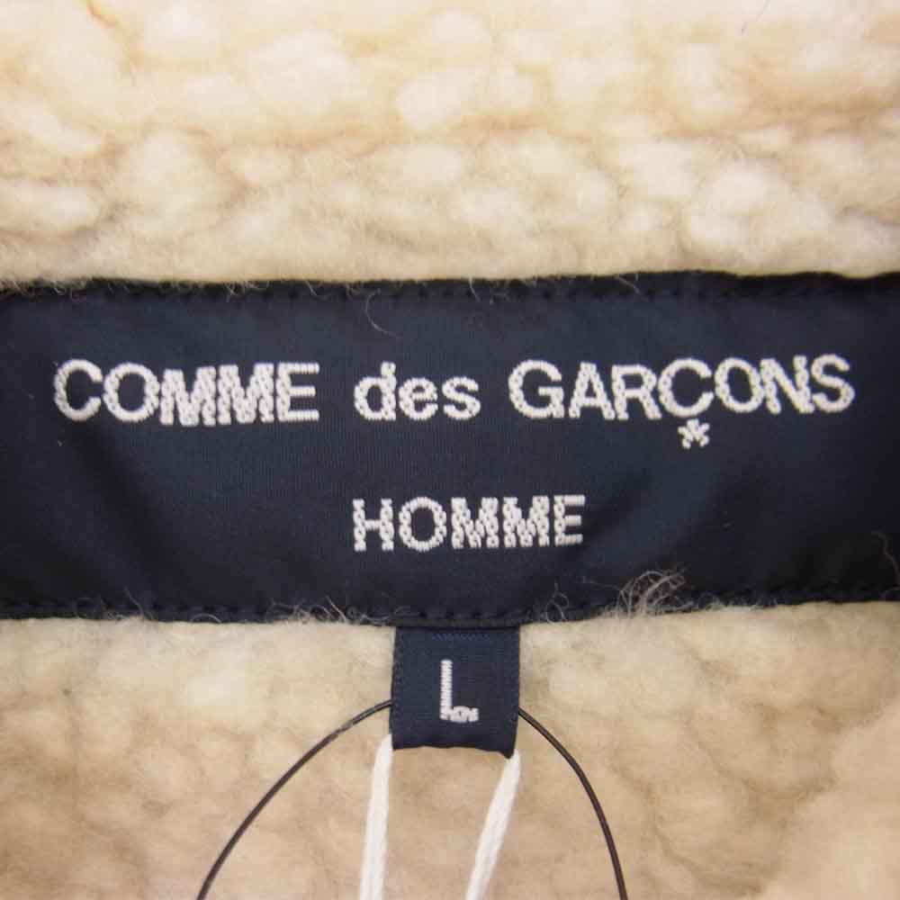 COMME des GARCONS コムデギャルソン ジャケット HOMME オム 21AW HH