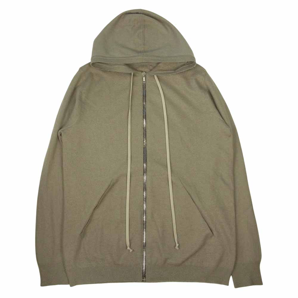 Rick Owens リックオウエンス パーカー 20AW RU20F3614-WSB Cashmere