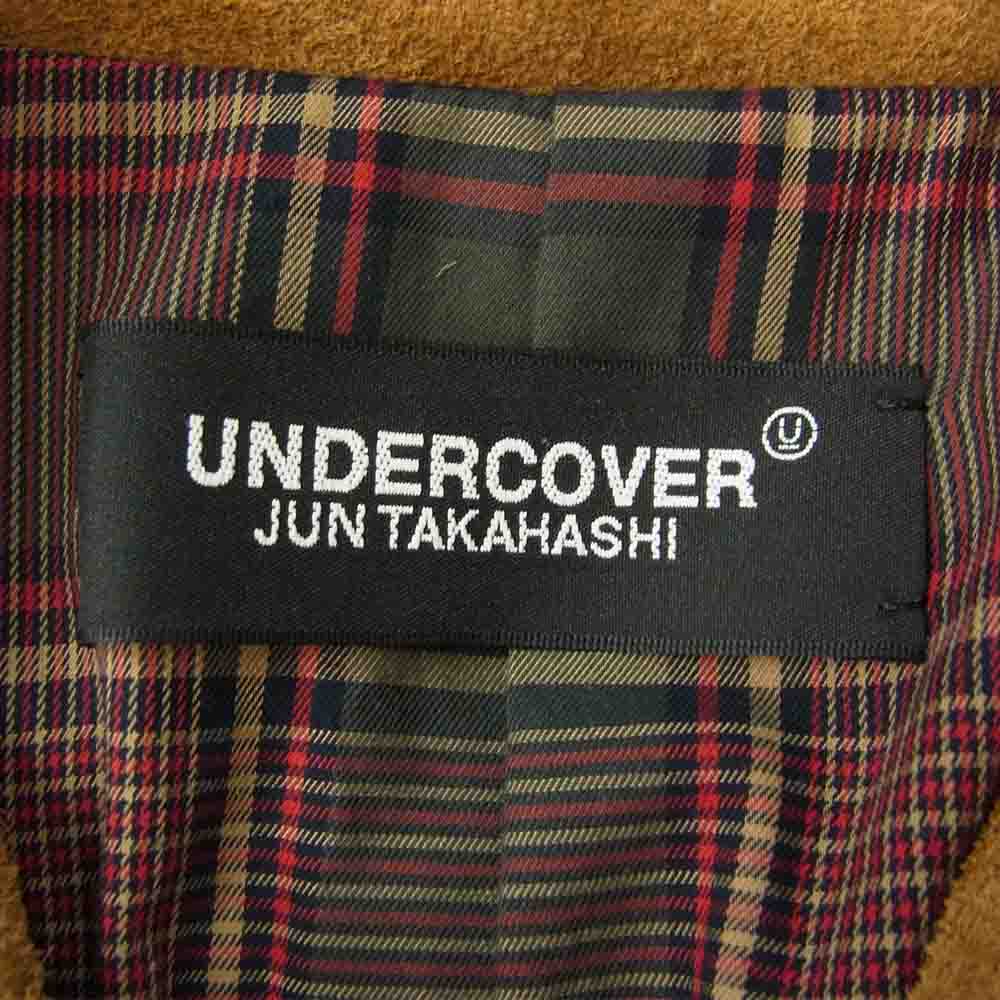 UNDERCOVER アンダーカバー ジャケット 21SS UC1A4205 裏地 チェック