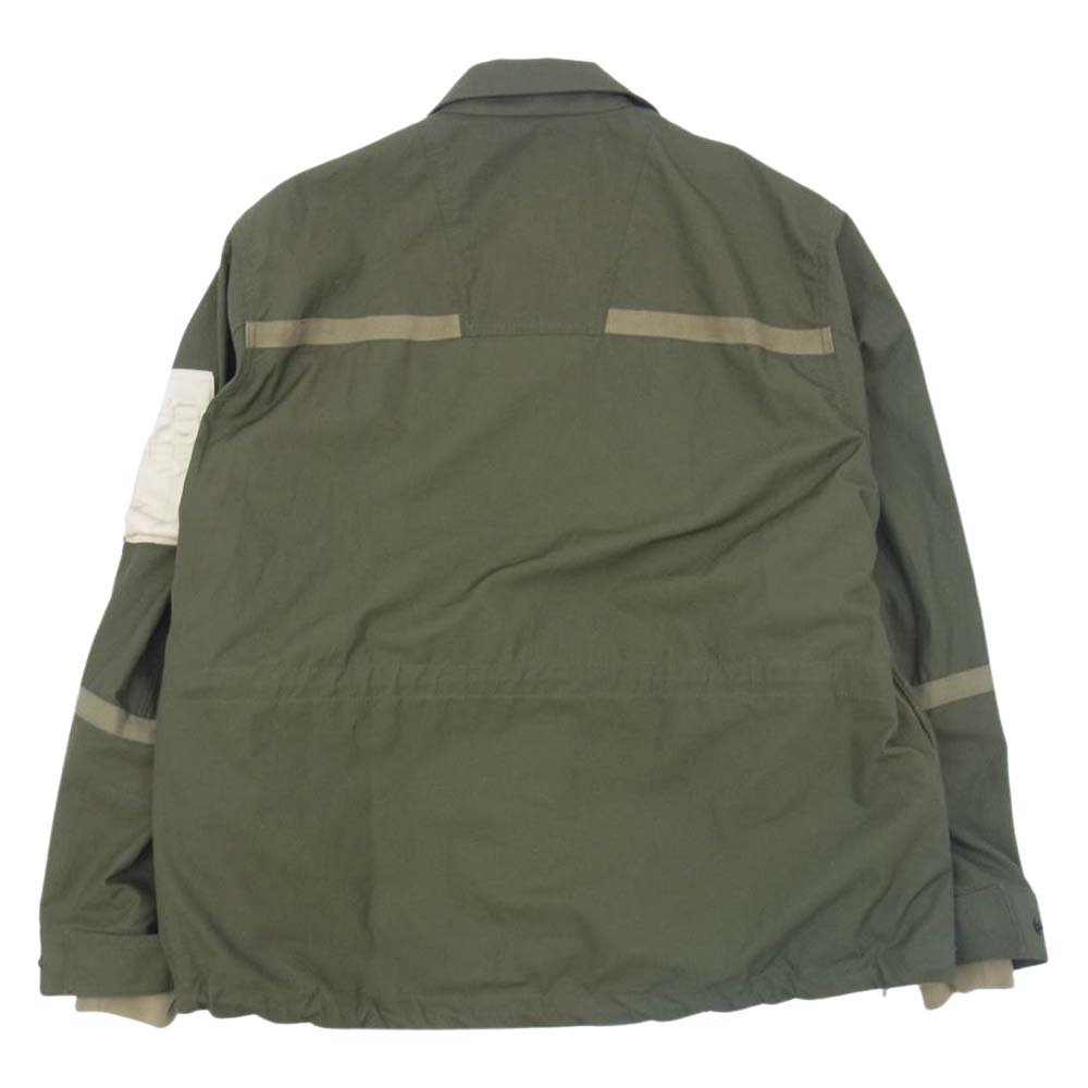 Sacai サカイ ジャケット 22SS 22-02709M Nylon Twill Mix Blouson