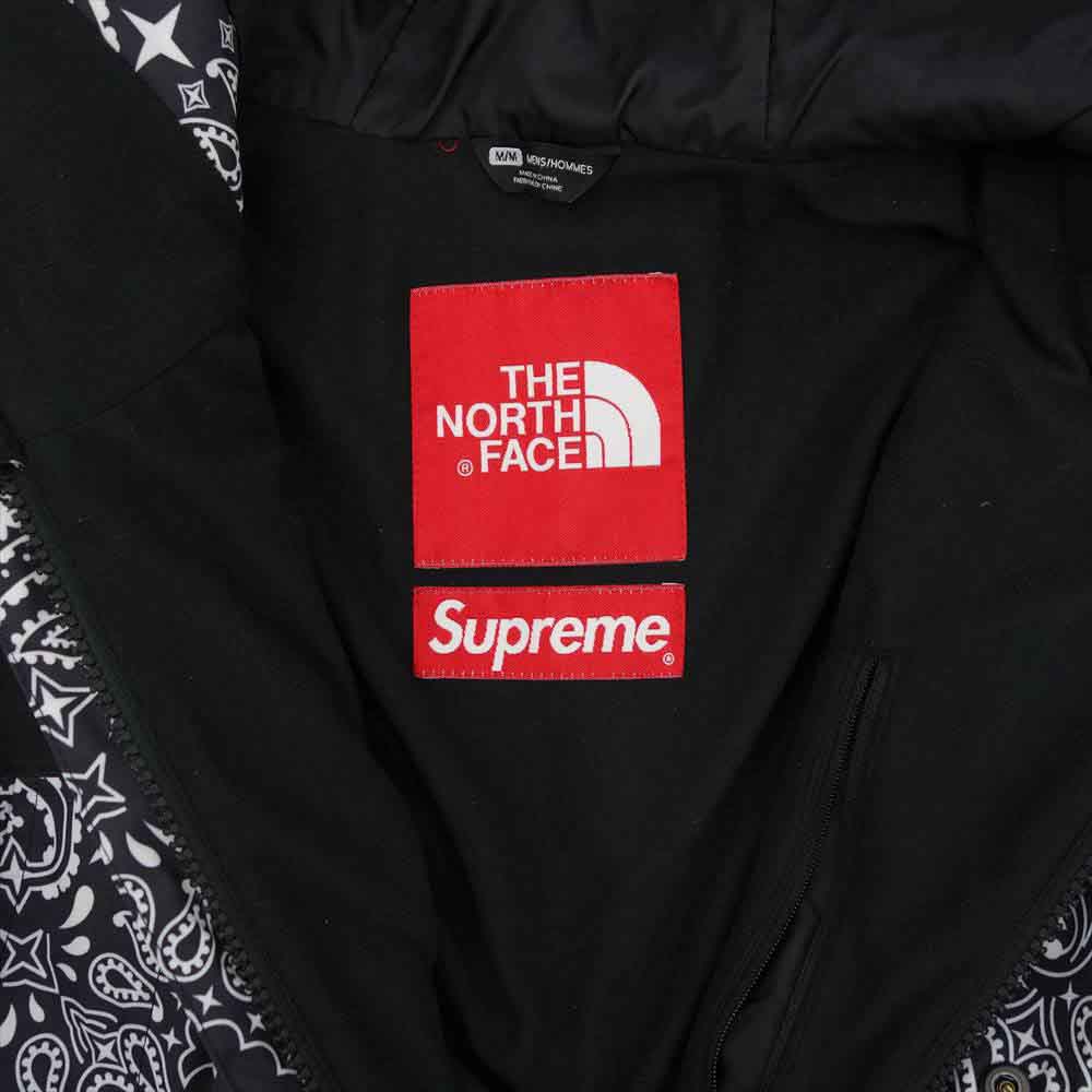 Supreme シュプリーム ジャケット 14AW × The North Face ノース