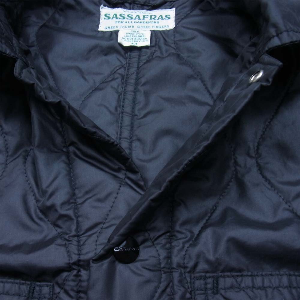 SASAFRAS ササフラス ジャケット Transplant Jacket キルティング