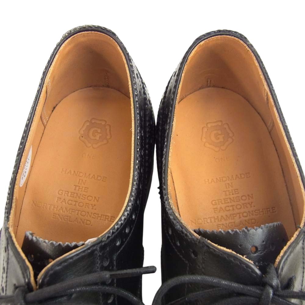 グレンソン Grenson その他靴 Bath バス ブラック フルブローグ シューズ ブラック系 7 新古品 未使用 Smasell スマセル 公式通販 サスティナブルアウトレットモール スマセル