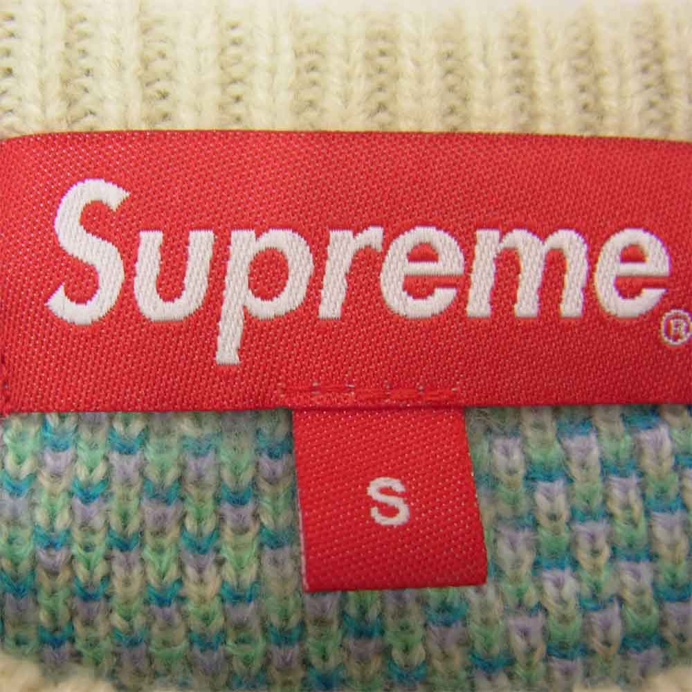 Supreme シュプリーム ニット 21SS Street Signs Sweater ストリート