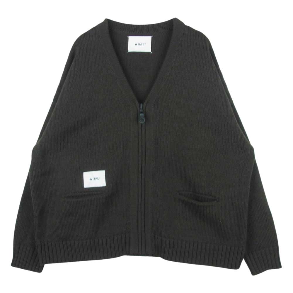 ショッピング取扱店 w-taps ダブルタップス 23aw PALMER ニット