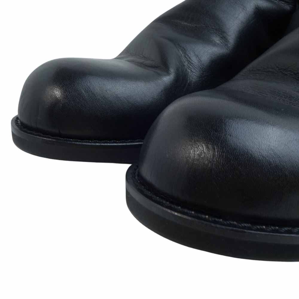 ヴァリジスタ　短靴　新品未使用　サイズ43　ブラック　本革　レザーソール