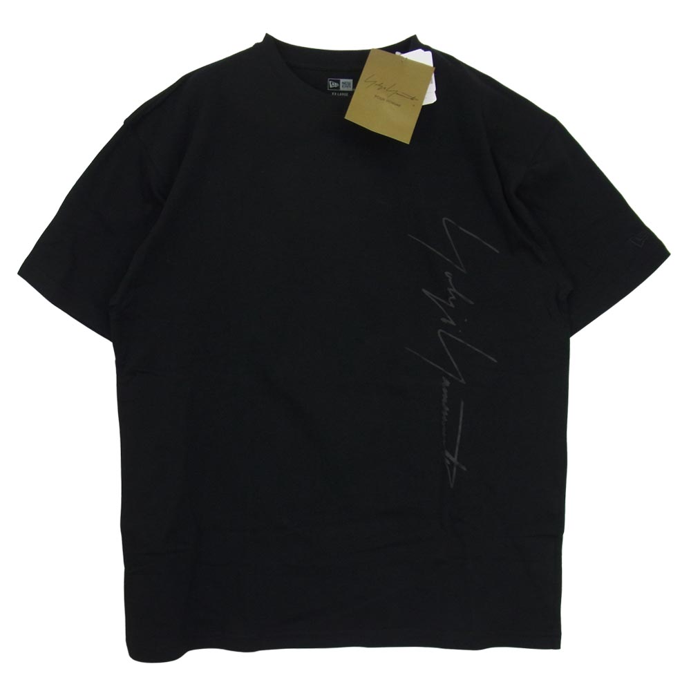 Yohji Yamamoto ヨウジヤマモト Ｔシャツ POUR HOMME × NEW ERA 21SS