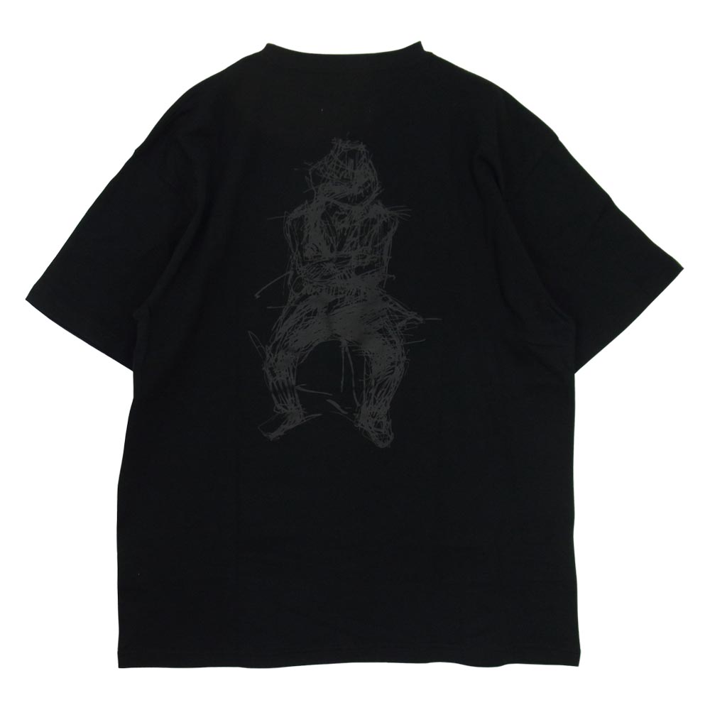 Yohji Yamamoto 半袖Tシャツ 黒