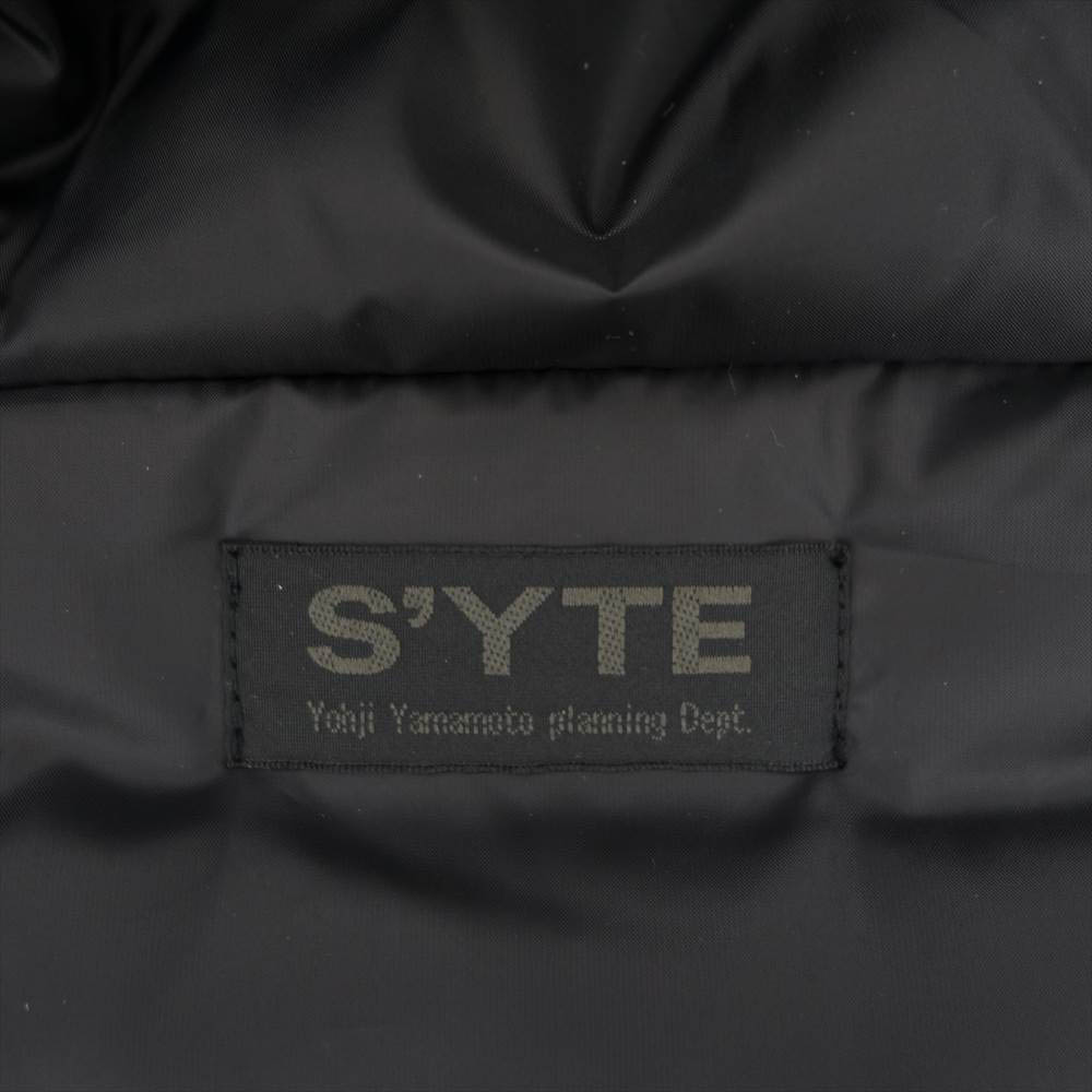 Yohji Yamamoto ヨウジヤマモト ダウンジャケット S'YTE UV-Y14-911 Pe