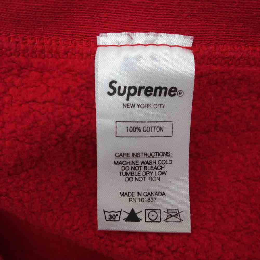 Supreme パーカー XL Supreme/18AW/water arc hooded/パーカー/XL/黒