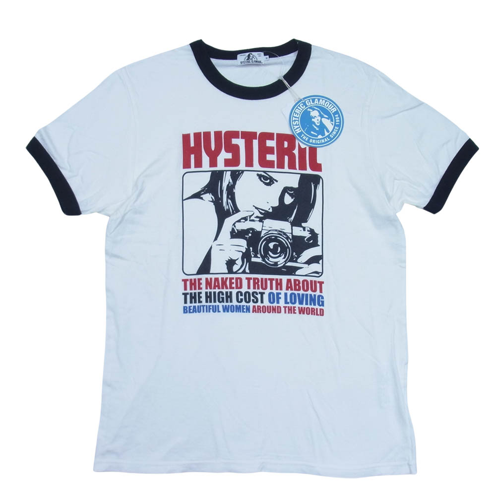 HYSTERIC GLAMOUR ヒステリックグラマー Tシャツ メンズ L tic-guinee.net