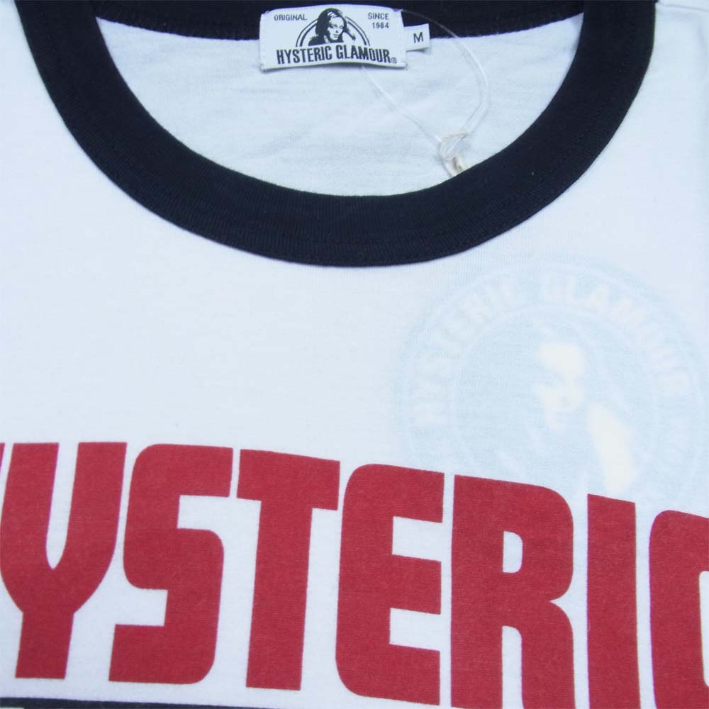 HYSTERIC GLAMOUR ヒステリックグラマー Ｔシャツ 02173CT05 LOOK AT 